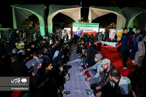 افطاری ساده در جنگ رمضان