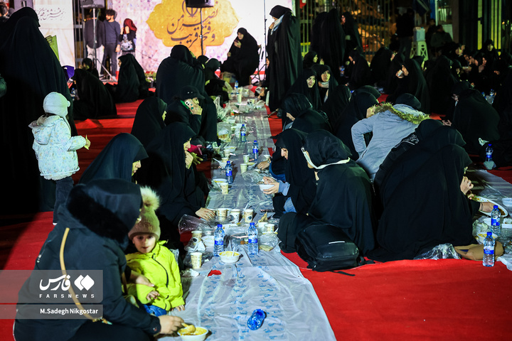 افطاری ساده در جنگ رمضان