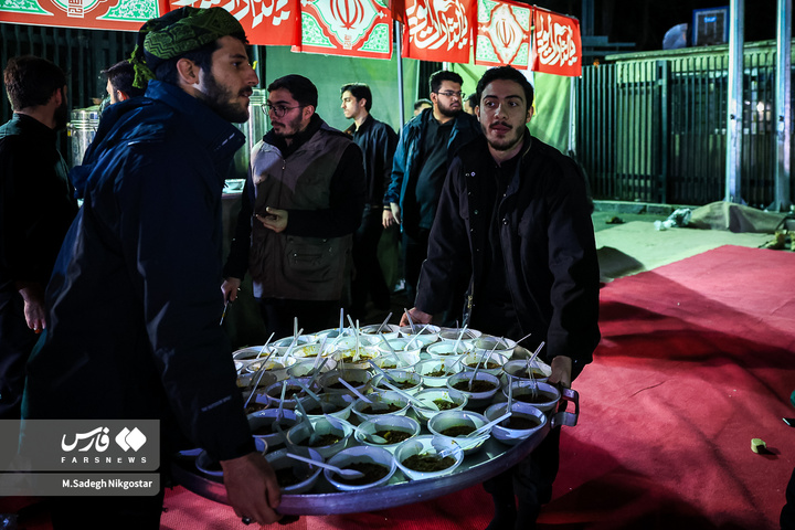 افطاری ساده در جنگ رمضان