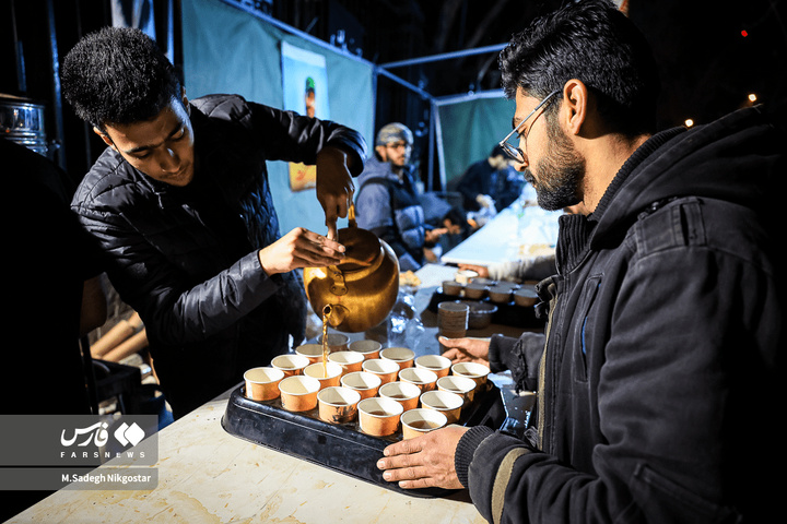 افطاری ساده در جنگ رمضان