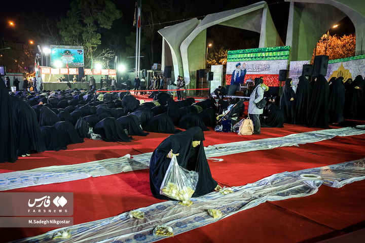 افطاری ساده در جنگ رمضان