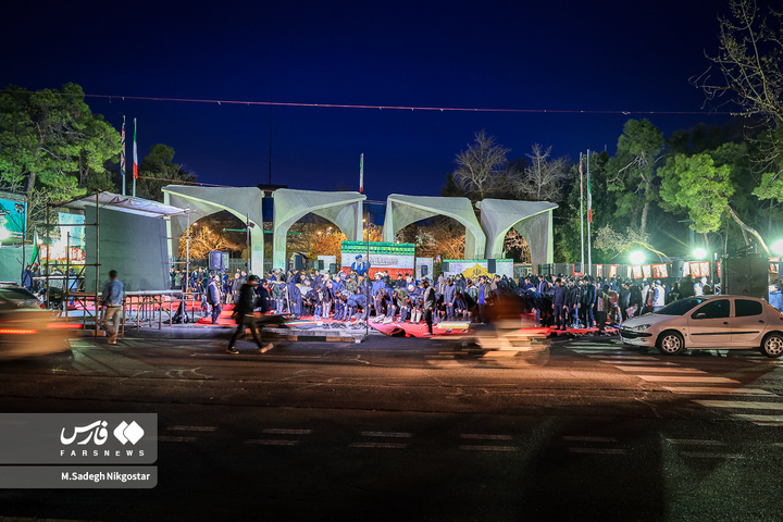 افطاری ساده در جنگ رمضان