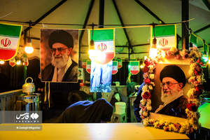 افطاری ساده در جنگ رمضان