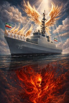 دریادلان دنا به آسمان رسیدند