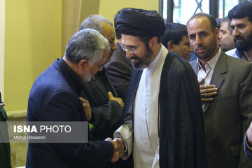 آیت الله سیدمجتبی خامنه‌ای از دریچه دوربین ایسنا