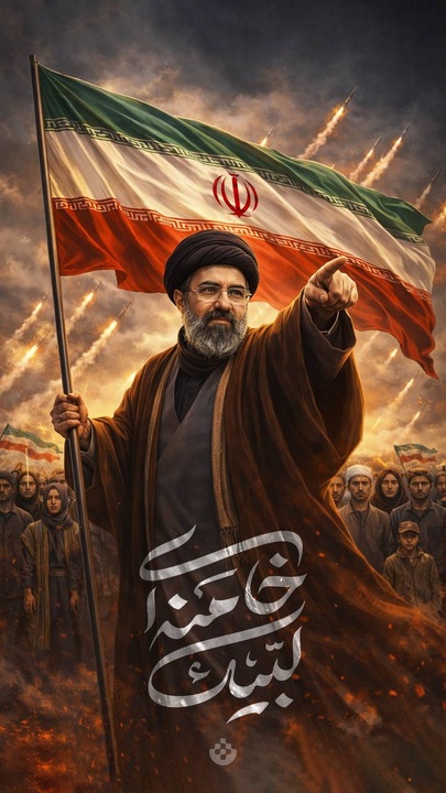 لبیک یا خامنه‌ای