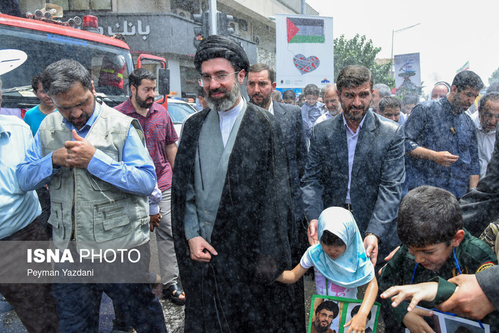 آیت الله سیدمجتبی خامنه‌ای از دریچه دوربین ایسنا