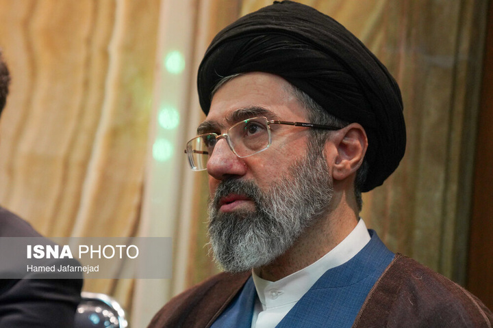 آیت الله سیدمجتبی خامنه‌ای از دریچه دوربین ایسنا