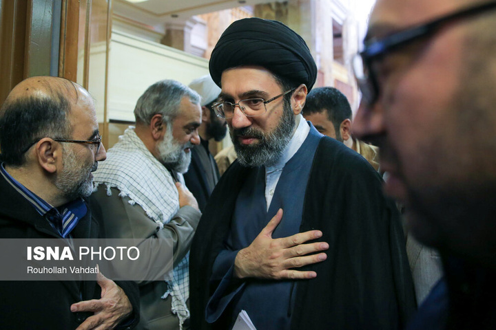 آیت الله سیدمجتبی خامنه‌ای از دریچه دوربین ایسنا