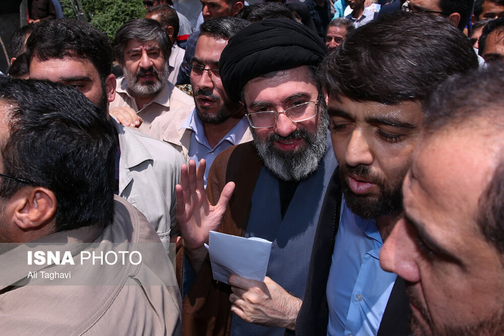 آیت الله سیدمجتبی خامنه‌ای از دریچه دوربین ایسنا