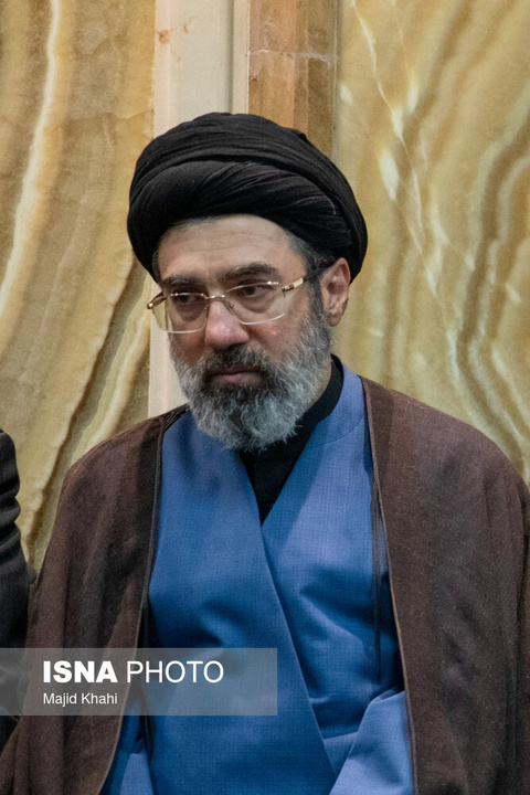 آیت الله سیدمجتبی خامنه‌ای از دریچه دوربین ایسنا