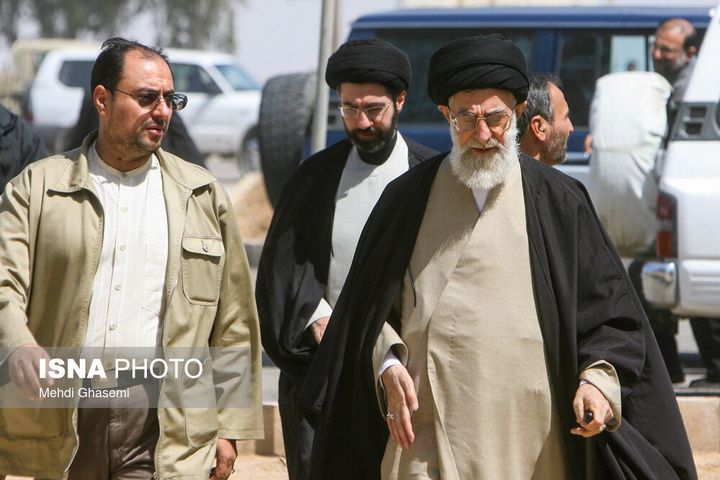 آیت الله سیدمجتبی خامنه‌ای از دریچه دوربین ایسنا