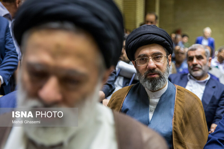 آیت الله سیدمجتبی خامنه‌ای از دریچه دوربین ایسنا