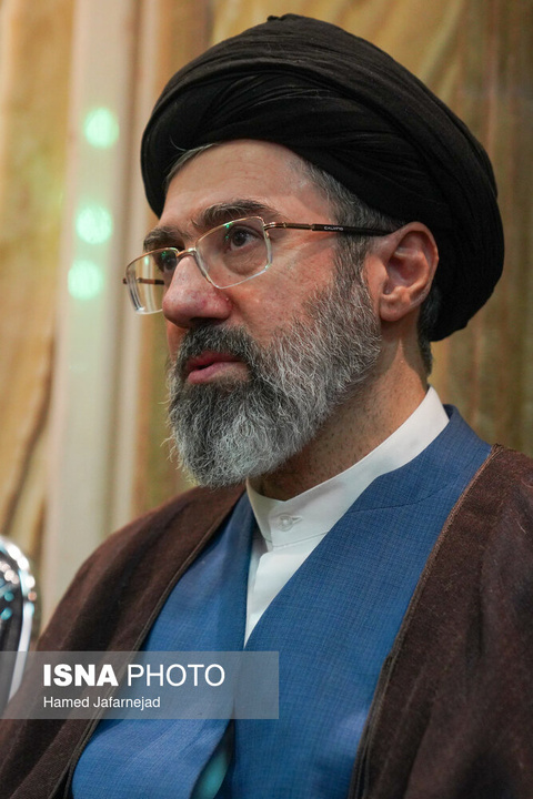 آیت الله سیدمجتبی خامنه‌ای از دریچه دوربین ایسنا