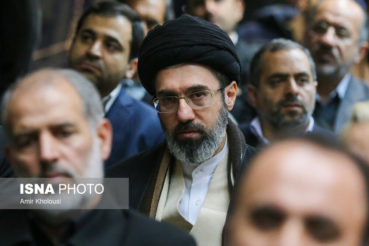 آیت الله سیدمجتبی خامنه‌ای از دریچه دوربین ایسنا