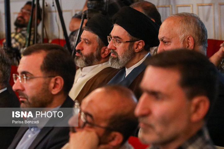 آیت الله سیدمجتبی خامنه‌ای از دریچه دوربین ایسنا