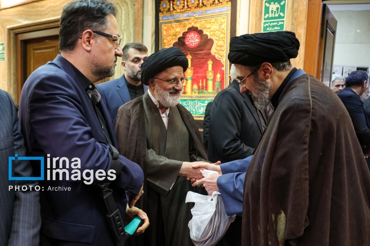 آیت الله سید مجتبی حسینی خامنه‌ای سومین رهبر جمهوری اسلامی ایران