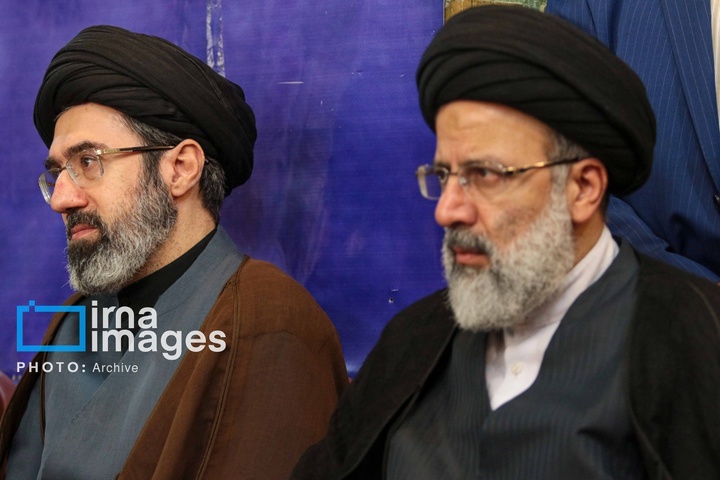 آیت الله سید مجتبی حسینی خامنه‌ای سومین رهبر جمهوری اسلامی ایران