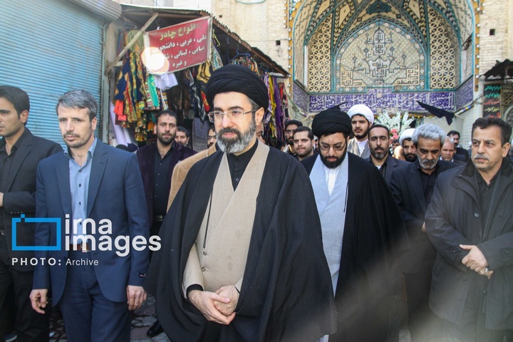 آیت الله سید مجتبی حسینی خامنه‌ای سومین رهبر جمهوری اسلامی ایران