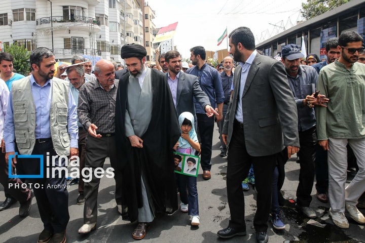 آیت الله سید مجتبی حسینی خامنه‌ای سومین رهبر جمهوری اسلامی ایران