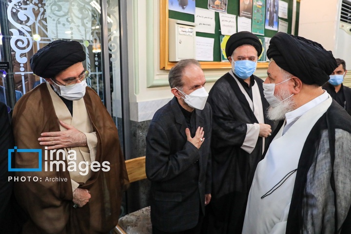 آیت الله سید مجتبی حسینی خامنه‌ای سومین رهبر جمهوری اسلامی ایران