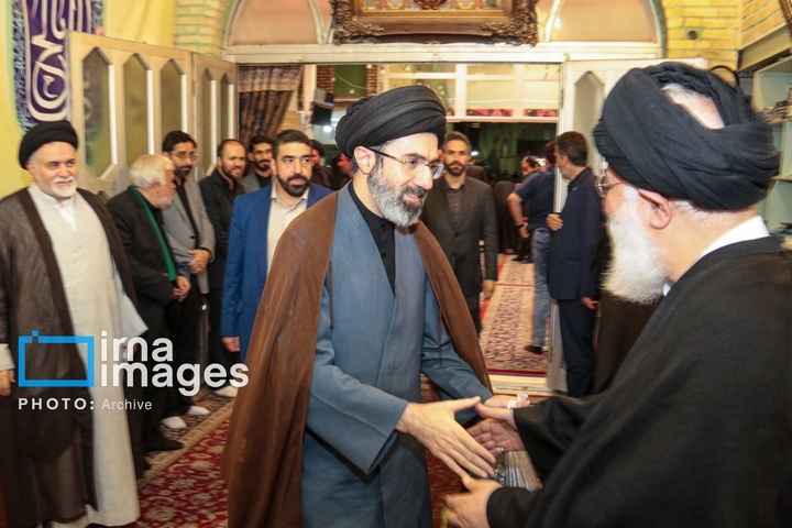 آیت الله سید مجتبی حسینی خامنه‌ای سومین رهبر جمهوری اسلامی ایران