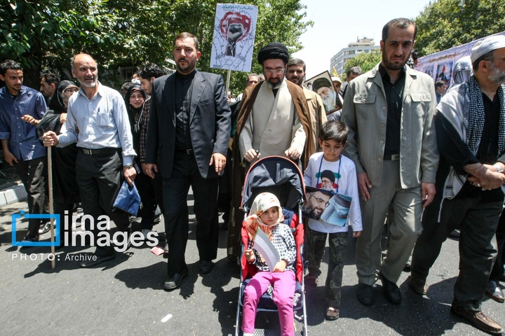 آیت الله سید مجتبی حسینی خامنه‌ای سومین رهبر جمهوری اسلامی ایران