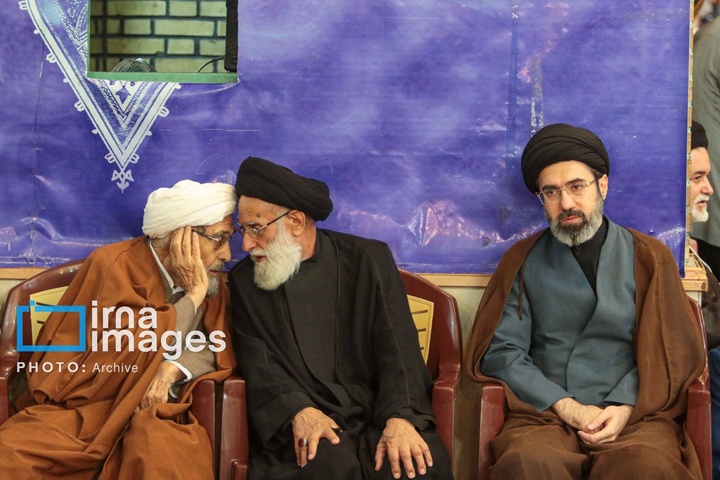 آیت الله سید مجتبی حسینی خامنه‌ای سومین رهبر جمهوری اسلامی ایران