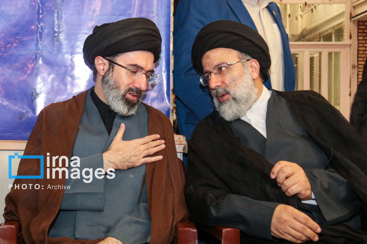 آیت الله سید مجتبی حسینی خامنه‌ای سومین رهبر جمهوری اسلامی ایران