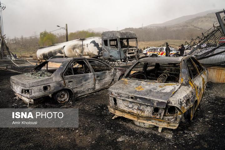 خسارات ناشی از تجاوز هوایی آمریکا و رژیم صهیونیستی به ایران - تهران