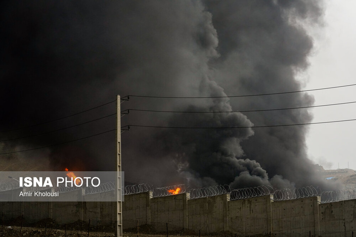 خسارات ناشی از تجاوز هوایی آمریکا و رژیم صهیونیستی به ایران - تهران