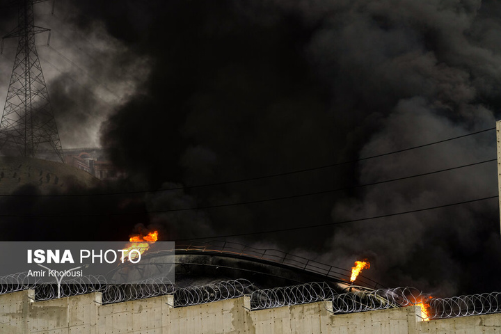 خسارات ناشی از تجاوز هوایی آمریکا و رژیم صهیونیستی به ایران - تهران