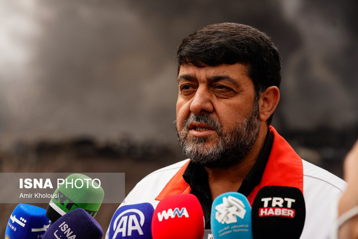 خسارات ناشی از تجاوز هوایی آمریکا و رژیم صهیونیستی به ایران - تهران