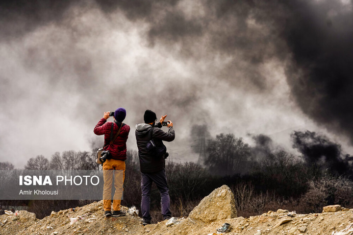 خسارات ناشی از تجاوز هوایی آمریکا و رژیم صهیونیستی به ایران - تهران