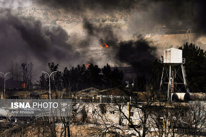 خسارات ناشی از تجاوز هوایی آمریکا و رژیم صهیونیستی به ایران - تهران