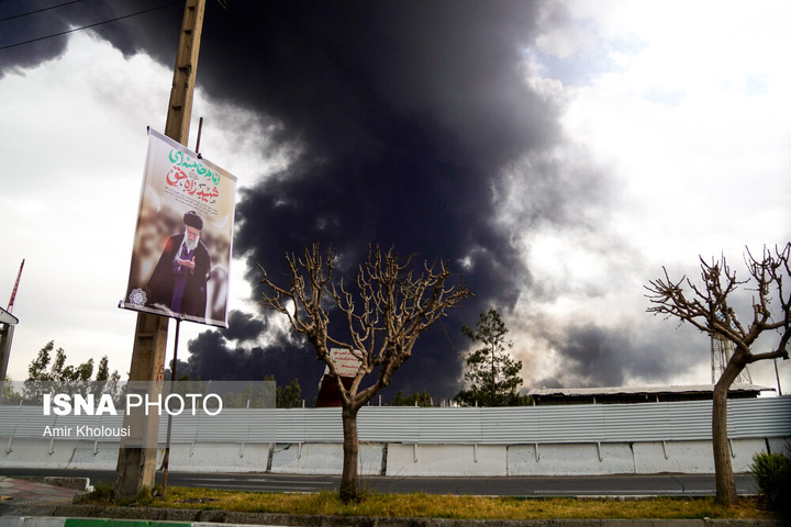 خسارات ناشی از تجاوز هوایی آمریکا و رژیم صهیونیستی به ایران - تهران