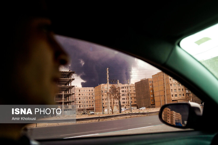 خسارات ناشی از تجاوز هوایی آمریکا و رژیم صهیونیستی به ایران - تهران