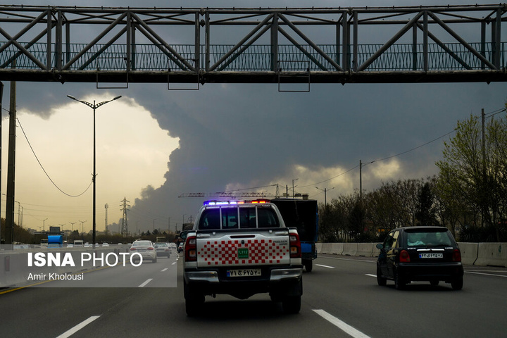 خسارات ناشی از تجاوز هوایی آمریکا و رژیم صهیونیستی به ایران - تهران