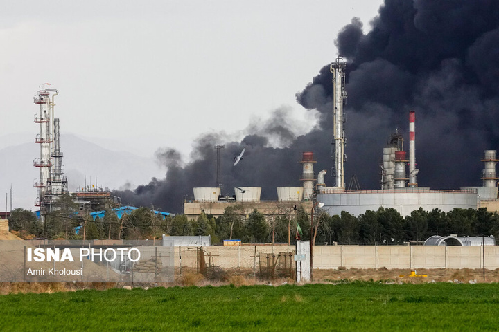 خسارات ناشی از تجاوز هوایی آمریکا و رژیم صهیونیستی به ایران - تهران