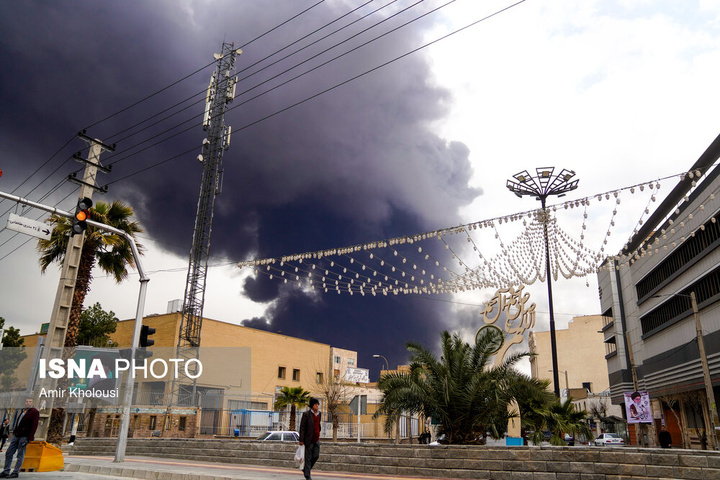 خسارات ناشی از تجاوز هوایی آمریکا و رژیم صهیونیستی به ایران - تهران