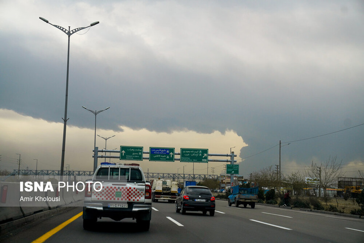 خسارات ناشی از تجاوز هوایی آمریکا و رژیم صهیونیستی به ایران - تهران