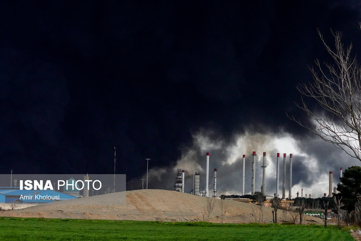 خسارات ناشی از تجاوز هوایی آمریکا و رژیم صهیونیستی به ایران - تهران