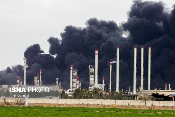 خسارات ناشی از تجاوز هوایی آمریکا و رژیم صهیونیستی به ایران - تهران