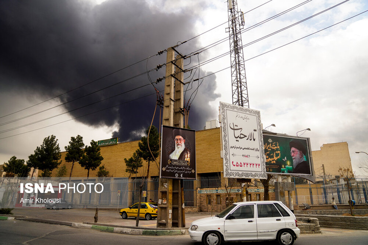 خسارات ناشی از تجاوز هوایی آمریکا و رژیم صهیونیستی به ایران - تهران