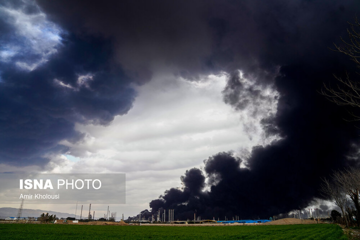 خسارات ناشی از تجاوز هوایی آمریکا و رژیم صهیونیستی به ایران - تهران