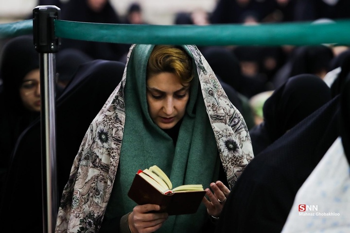 مراسم احیا شب نوزدهم ماه مبارک رمضان در امامزاده صالح (ع) تهران