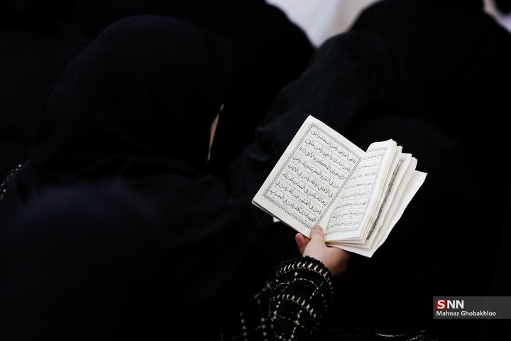 مراسم احیا شب نوزدهم ماه مبارک رمضان در امامزاده صالح (ع) تهران