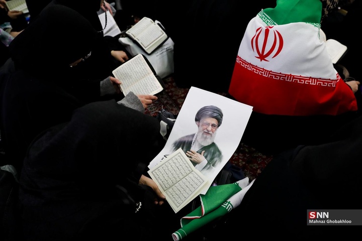 مراسم احیا شب نوزدهم ماه مبارک رمضان در امامزاده صالح (ع) تهران