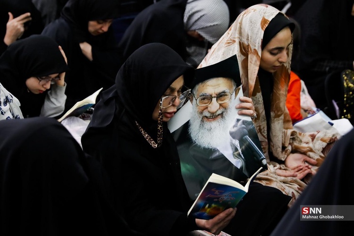 مراسم احیا شب نوزدهم ماه مبارک رمضان در امامزاده صالح (ع) تهران