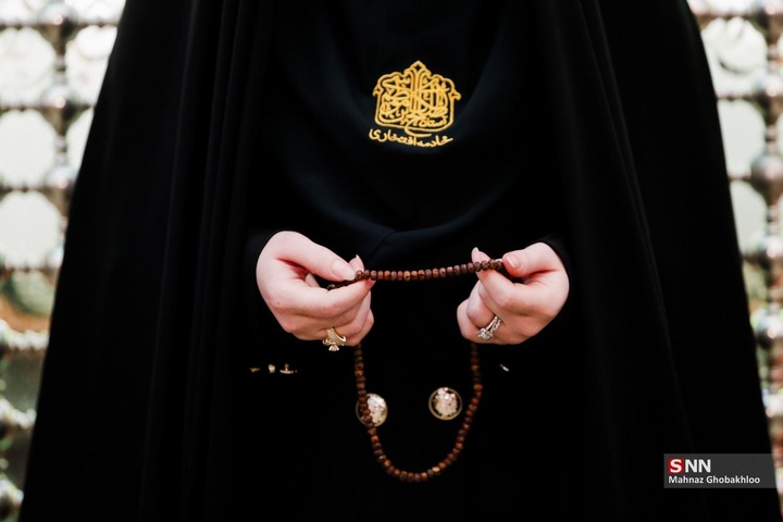 مراسم احیا شب نوزدهم ماه مبارک رمضان در امامزاده صالح (ع) تهران